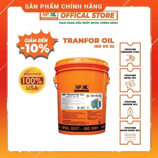 Dầu máy biến thế NP TRANFOR OIL 22/32 - Xô 18L