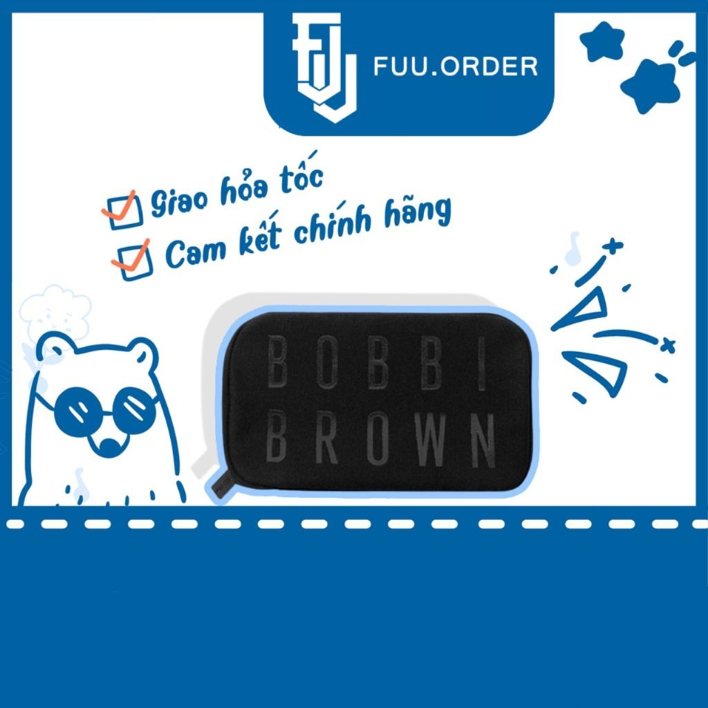 Túi đựng mỹ phẩm Bobbi Brown