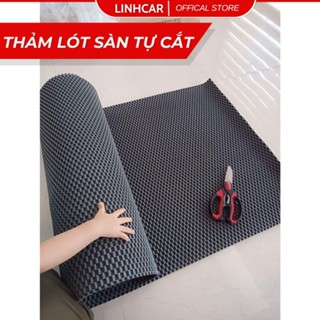 (Loại Dầy) Thảm hứng cát mèo cho nhà vệ sinh khay chậu cát mèo cỡ vừa to nhỏ