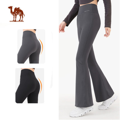 CAMEL CROWN  Quần Tập Yoga Nữ Cao Cấp Nâng Hông Chống Nắng Quần Thể Thao Thông Thường