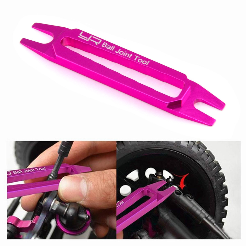 Đa Năng RC Dụng Cụ Ball End Remover Joint Splitter Separator Cho HSP Tamiya Hpi Traxxas Losi Trục Li