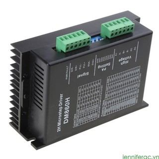Trình điều khiển động cơ bước kỹ thuật số jenniferac DM860H 24-80V cho DC Max 7 2A cho Nema 23 và Nema