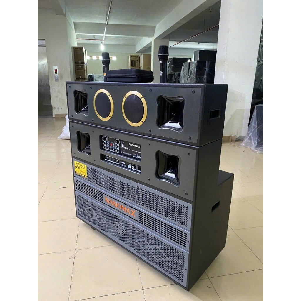 Loa Nanomax Pro 215b