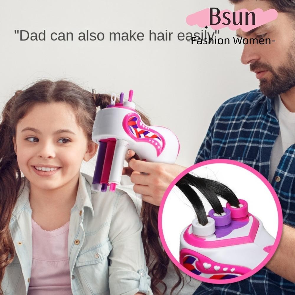 Máy Tết Tóc Tự Động Dành Cho Bé Gái