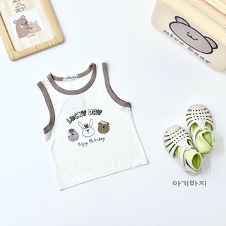 (Abl2) Áo ba lỗ cho bé chất thun lạnh mềm mát