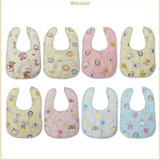 Wrc bé cotton ăn yếm trẻ sơ sinh khăn trẻ em khăn bé trai bé gái yếm bandana nước bọt cho tam giác dibble yếm có thể điều chỉnh