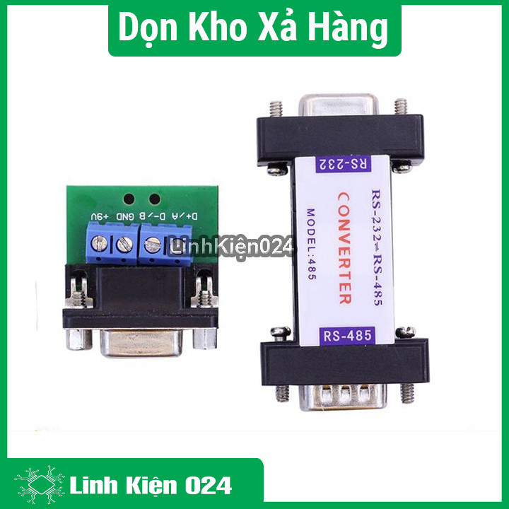 Bộ Chuyển Đổi RS232-RS485 ( HB-485A)