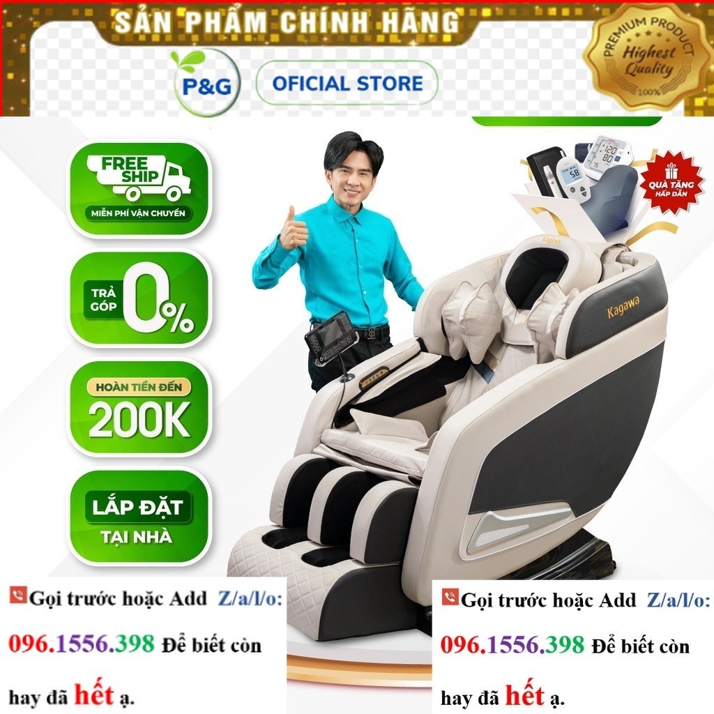 Ghế massage toàn thân KAGAWA K28 sale