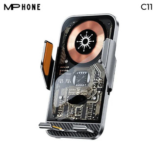 giá đỡ kiêm sạc nhanh 15w cho ô tô 