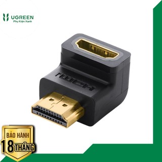 Đầu nối hdmi vuông góc 90 độ ugreen 20109
