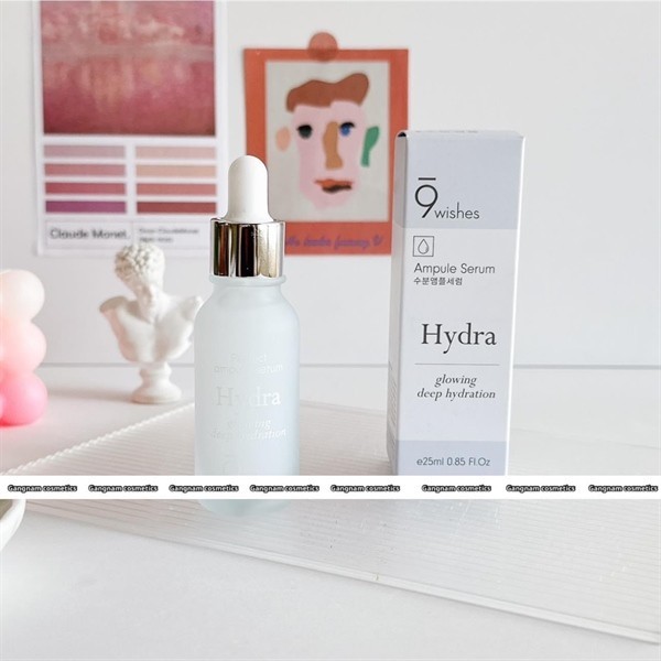 Tinh chất 9wishes Hydra Skin Ampule Serum 25ml