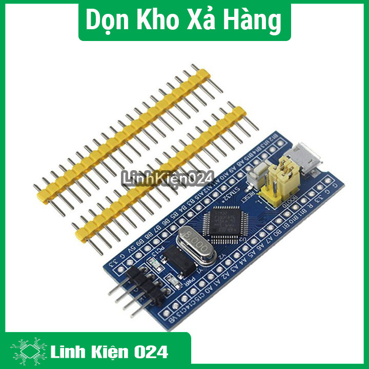 Kít phát triển STM32F103C8T6 Mini (Bảo hành 06 tháng)
