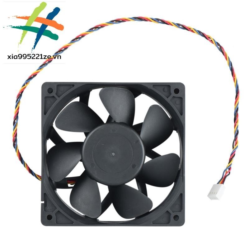 Quạt khai thác BTC BCH ZEC 12cm 6000RPM Quạt làm mát cho Innosilicon A9 A8 Antminer S9 S9K L3 X3 Z11 Z9 B7 T9 T15 S11 S15 S17