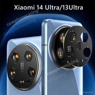 Dành Cho Xiaomi 14 13 Ultra 13Pro 14Pro 14 Pro Xiaomi14 Ultra 13Ultra 14Ultra Xiaomi14Pro 5G 2024 Hợp Kim Nhôm Mặt Sau Ống Kính Vòng Phim Kim Loại Bảo Vệ Camera