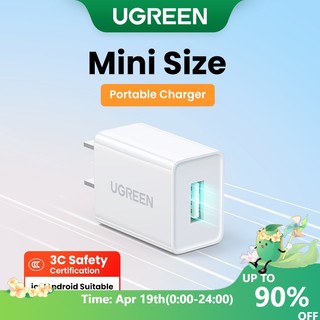 UGREEN Củ sạc 5V1A thích hợp cho iPhone 13/12/11/8 Pro Max Xiaomi Samsung