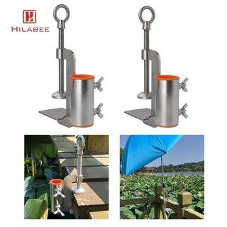 Ô Kẹp Ô Đứng Kẹp Nặng Thép Không Gỉ Dù Giá Đỡ Mặt Trời Ô Kẹp Cho Sàn Bãi Cỏ Ghế Ghế Ghế