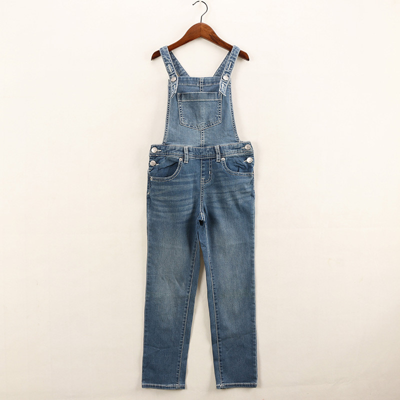Quần yếm jeans Cat&Jack xuất