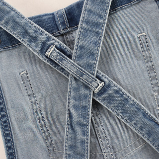 Quần yếm jeans Cat&Jack xuất