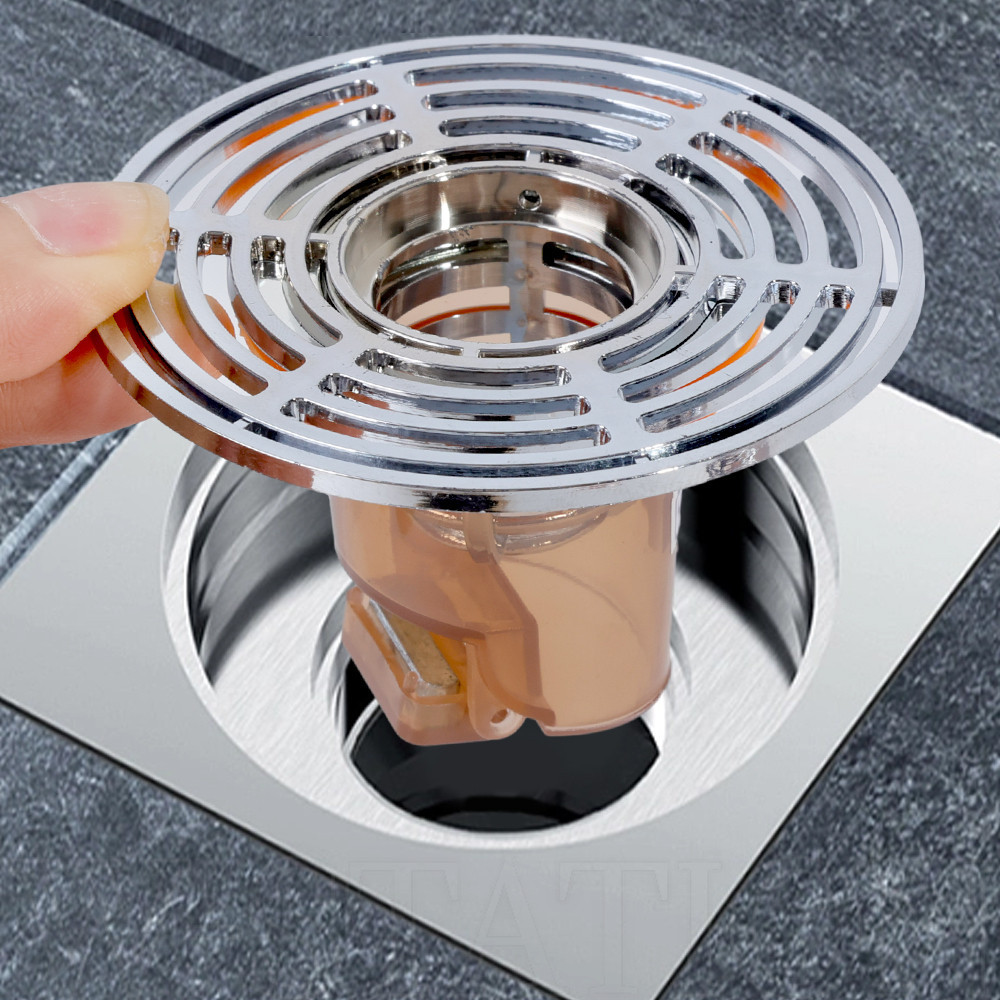 Nắp Đậy Cống Thoát Nước Bồn Rửa Chén / Cống Thoát Nước Nhà Bếp / Phòng Tắm Chống Mùi Hôi Một Chiều Tháo Rời Được