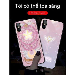 Vỏ điện thoại di động iphone có đèn LED,