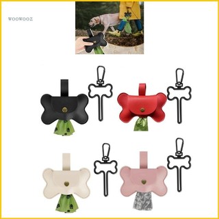 Woow Dog Poop Pickup Bag Holder Pet Waste Bag Dispenser cho chó Pooper Pet Walking