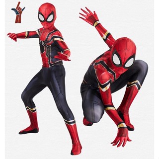 [HỎA TỐC] Trang phục hóa trang người nhện cho bé trai Bộ Spiderman bé trai