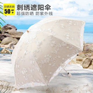 Jh hàng sẵn có vinyl tấm che nắng thêu ô dù mưa hoặc mưa dù ren dù che nắng vinyl che nắng thêu umbr