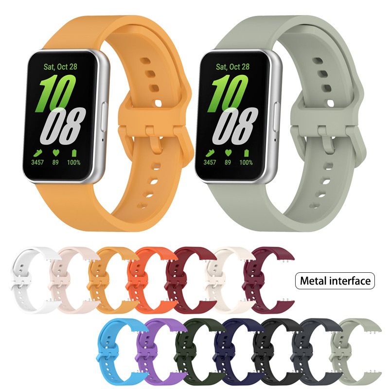 Dây đeo thay thế dây đeo silicon Samsung Galaxy Fit3 cho Samsung Galaxy Fit 3 SM-R390