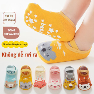 Tất Chống Trượt C&M HOME Có Quai Cho Bé Sơ Sinh – Vớ Trơn, Mềm Mại, Dễ Thương, Nhiều Kiểu