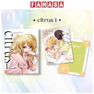 Sách citrus - tập 1 - tặng kèm postcard hai mặt