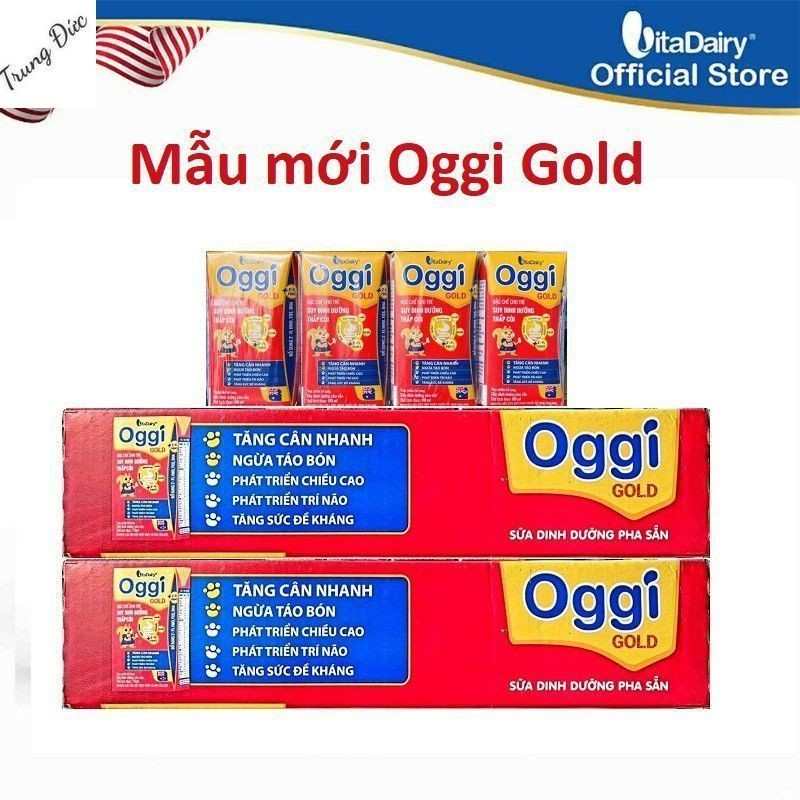 THÙNG SỮA OGGI GOLD 110ML