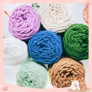 Len nhung đũa sợi to cuộn 100g