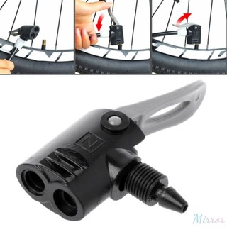 ♕ 1 máy bơm hơi xe đạp xe đạp máy bơm hơi fv av van chuyển đổi đầu phun bộ chuyển đổi ống bộ chuyển đổi ống bơm bơm núi phụ kiện xe đạp