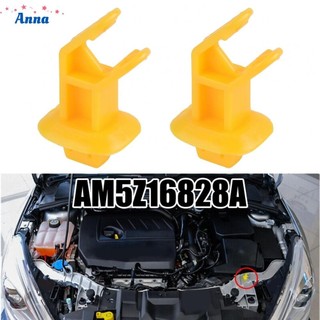 Easy Installation Car Bonnet Hood Support Prop Rod Stay Clips For Ford For Focus