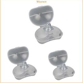Wrc 2 Chiếc Silicone Núm Vú Bảo Vệ Cho Mẹ Núm Vú Bao Bảo Vệ Cho Con Bú Với Trong Suốt Mang Theo