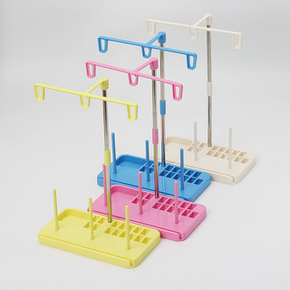 3 ống giá đỡ đứng may quilting nhà máy may chỉ sắp xếp spool đứng giá đỡ may phụ kiện