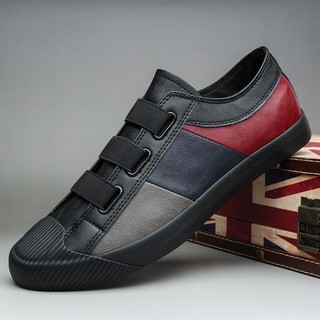2024 Phong Cách Mới Xuân Hè Slip-On Giày Thấp Giày Lười Màu Sắc Phù Hợp Với Giày Da Chống Thấm Nước Thường Ngày