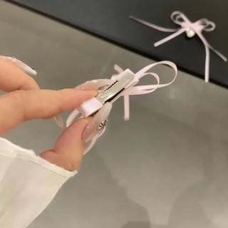 Kẹp tóc nữ Bangs Kẹp tóc nơ