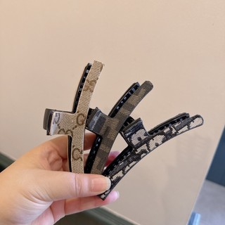 Mới cao cấp phụ kiện tóc thời trang retro nữ kẹp tóc cá mập kẹp tóc kẹp phụ kiện tóc