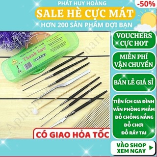 ( Gía chỉ còn 45k) Bộ 8 cây ráy tai Thanh Sơn chuyên nghiệp chất lượng cao ✔️ FREESHIP 🚚 - Phát Huy Hoàng