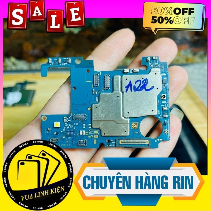 Main Samsung A22 A225F Rin Bóc Máy / Mainboard / Bo Mạch Chủ Samsung A22 4G A225 A225F