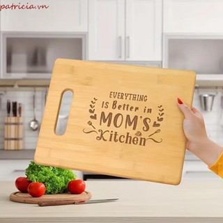Thớt Khay Gỗ Cá Tính Cắt Trái Cây