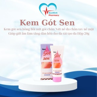  Kem gót sen Bôi nứt gót chân ,Nứt nẻ da chân tay ,Giúp giữ ẩm làm tăng đàn hồi cho da tái tạo da 