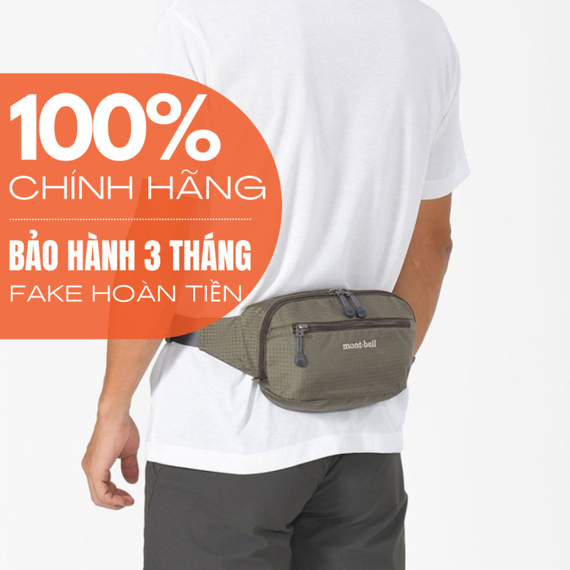 Túi đeo chéo Mont-bell Delta Gusset Pouch L chính hãng