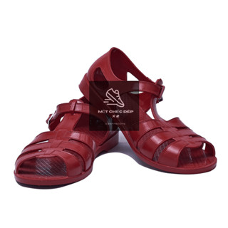 [ XẢ KHO ] Dép Rọ Nam HOA SAN  Cao Cấp - Dép BĐ Đi Mưa, Chống Trơn Trượt, Chắc Chân - MỘT CHIẾC DÉP x 2