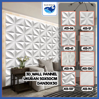 Combo 20 tấm nhựa ốp tường 3d kích thước 50cmx50cm, tấm ốp tường pvc 3d vân nổi