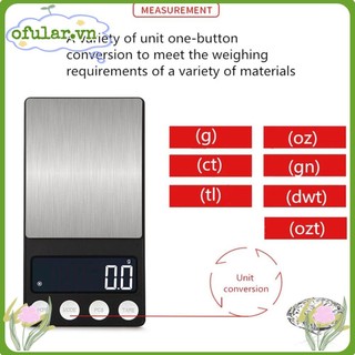 Oflar cân điện tử mini độ chính xác cao chuyên dụng cân nữ trang