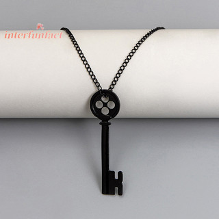 Halloween Metal Coraline Key Skeleton Đạo cụ Neil Gaiman Retro Đen Kho báu