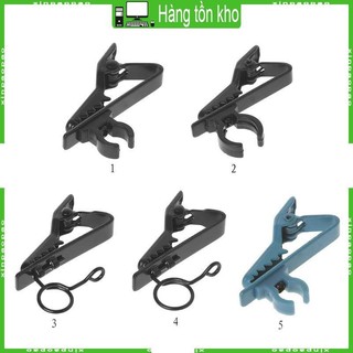Xi micro đa năng ve áo kẹp mini kẹp di động được sử dụng cho áo thun cổ lavalier hệ thống micro