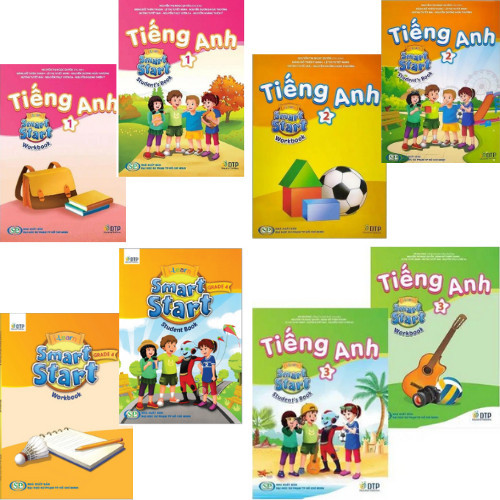 Tiếng Anh - I-Learn Smart Start (Workbook, Student book) (Lớp 1,2,3,4)(đẹp)